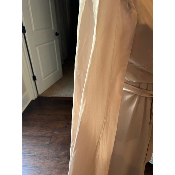 Show Me Your Mumu Lady Long Sleeve Wrap Dress NWOT - Picture 4 of 8